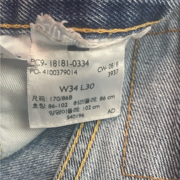 Levi’s 541 Men's Blue Jeans size 34x28 - Picture 9 of 10